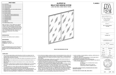 PR Instl Docs FL46589 R1 II MB-45 FIXED WINDOW SYSTEM-JA-1529-23-SS R1