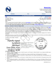 PR Instl Docs FL46590 R3 II 2025 10 20 FINAL PEER-GAF-013.B HVHZ FL46590-R3