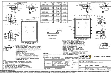 PR INSTL DOCS FL46603 R2 II USFD 2.25 G2 OX.XO.OOX.XOO