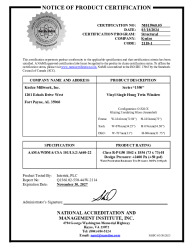 PR CERTIFICATE FL46607 R1 C CAC NI015968.05 