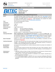 PR Instl Docs FL46623 R0 II 2024 03 19 FINAL NER-BTC-002 FL46623