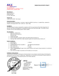 PR TECH DOCS FL46626 R0 AE WKH - 1150-CO-NI - STAMPED LETTERHEAD EVAL REPORT - (04-25-2024) 04-26-24