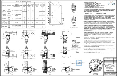 PR INSTL DOCS FL46626 R0 II WKH - NI-1150-1150S CO INSTALL-SUBFRAME- 2023 - STAMPED DRAWING 03-19-2024