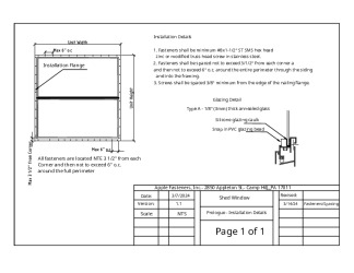 PR Instl Docs FL46628 R0 II 2024.03.20 Installation Instructions