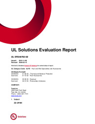 PR TECH DOCS FL46629 R0 AE E346702-ZSSPAN-EVALUATIONREPORT