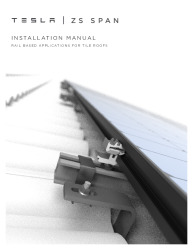 PR Instl Docs FL46629 R0 II ZS Span Installation Manual -TEZS-IM-0004-21