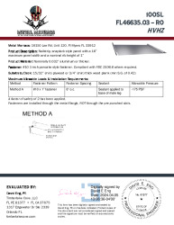 PR Instl Docs FL46635 R0 II 032Al 100SL plywood