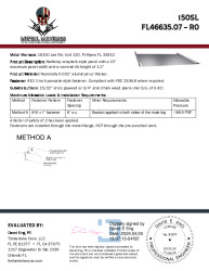 PR Instl Docs FL46635 R0 II 032Al 150SL plywood nonHVHZ