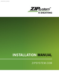 PR Instl Docs FL46641 R0 II Installation-Manual-ZIP-System-R-sheathing-Wall