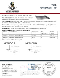 PR TECH DOCS FL46646 R0 AE 24GA 175SL PLYWOOD-NONHVHZ