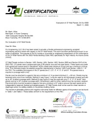 PR Instl Docs FL46658 R6 II 260311 24-DrJ-0080.FPA-CF HVHZ Sealed