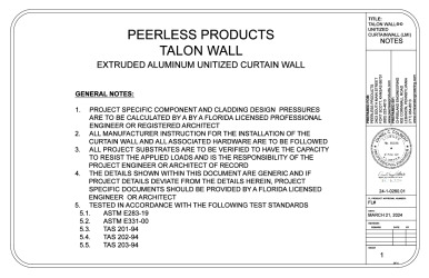 PR Instl Docs FL46665 R0 II Talon Peerless FPA-1