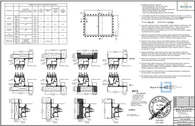 PR Instl Docs FL46674 R0 II 3410 SLox NI Install - FClip-2023 Stamped Drawing 04-05-24