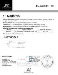 PR Instl Docs FL46679 R1 II 100 nailstrip plywood