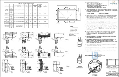 PR Instl Docs FL46686 R1 II WKH - NI - 1150-1150S PI Install - FClip - 2023 Stamped Drawing 04-10-24
