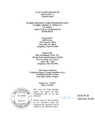 PR Instl Docs FL46689 R0 II EvaluationReportC2789 1