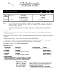 PR TECH DOCS FL46697 R1 AE (A) EVAL 46697.1
