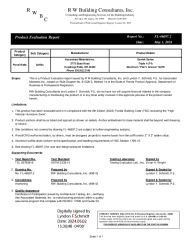 PR TECH DOCS FL46697 R1 AE (A) EVAL 46697.2