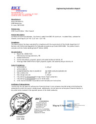 PR TECH DOCS FL46704 R0 AE WKH - 3250 - FX - (NON-IMPACT) - STAMPED LETTERHEAD EVAL REPORT - (4-23-2024) 04-24-24