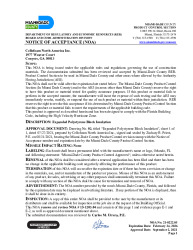 PR Instl Docs FL46712 R0 II 21022205 Miami Dade NOA-Cellofoam EPS Type I (Exp Feb 2026)