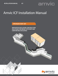 PR INSTL DOCS FL46713 R0 II AMVIC-ICF-INSTALLATION-MANUAL