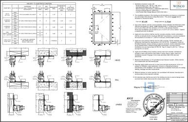 PR INSTL DOCS FL46723 R0 II WKH - NI-1150S-CO INSTALL - FCLIP - STAMPED DRAWINGS (04-25-2024) 04-26-24