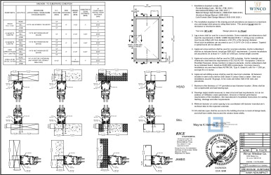 PR INSTL DOCS FL46723 R0 II WKH - NI-1150S-CO INSTALL - SUBFRAME - STAMPED DRAWINGS (04-25-2024) 04-26-24