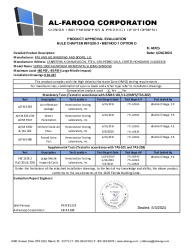 PR TECH DOCS FL46725 R0 AE SS - 1000 HR WDW (LMI) -PAE 2023.1