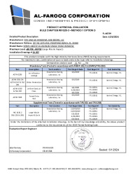 PR TECH DOCS FL46729 R0 AE SS - 1000SH (LMI) -PAE 2023