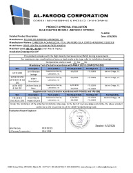 PR TECH DOCS FL46730 R0 AE SS - 1000 FIXED WDW (SMI)-PAE 2023.1