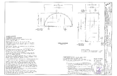 PR Instl Docs FL46730 R0 II SS - 1000 Fixed WDW (SMI)-DWG 24-19F