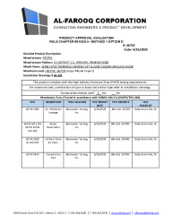 PR TECH DOCS FL46742 R0 AE SS - S700 THERMAL LIFT AND SLIDE (LMI) - PAE 2023