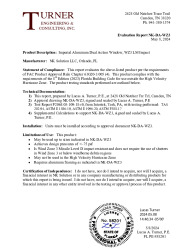 PR TECH DOCS FL46749 R0 AE EVALREPORT-NK-DA-WZ3