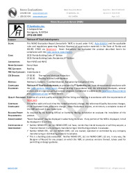 PR Instl Docs FL46754 R0 II 2024 05 01 FINAL NER-FTS-002.B.R0 FL46754