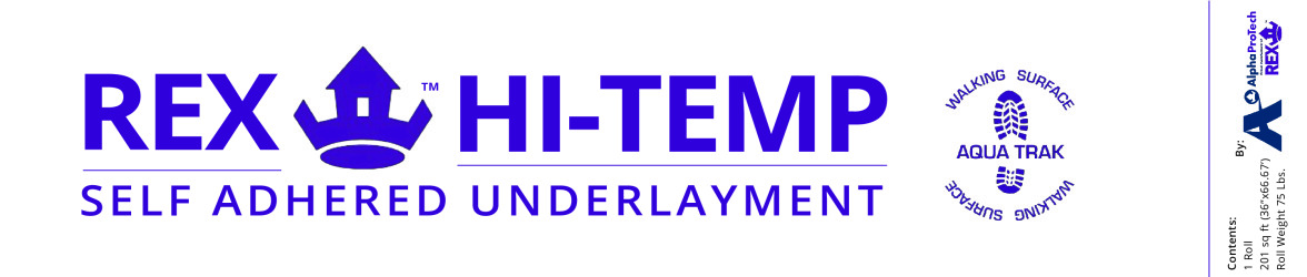 PR Instl Docs FL46758 R2 II REX Hi-Temp box 6 mos REV C 3-2025