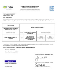 PR CERTIFICATE FL46761 R0 C CAC ELEVATE WINDOWS - INSPIRE SH (1) (FIN)   SEPT. 2023 (EXT.5)