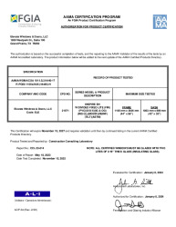 PR CERTIFICATE FL46761 R0 C CAC ELEVATE WINDOWS - INSPIRE SH (9) (FIN)   JAN. 2024