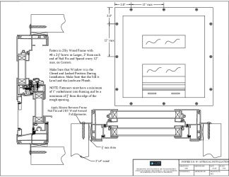 PR INSTL DOCS FL46761 R0 II INSPIRE S.H.INSTALLATION (AS)