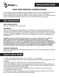 PR Instl Docs FL46766 R0 II ArmorLay High Temp Installation Guide[12]