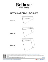 PR INSTL DOCS FL46769 R0 II PLANK-BEL90-BEL135-BEL200-INSTALL-GUIDE-RES-EN-CA-US-2024-05-31