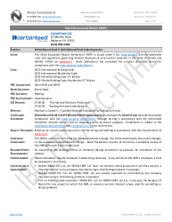 PR Instl Docs FL46783 R0 II 2024 05 24 FINAL NER-CTR-003 FL46783