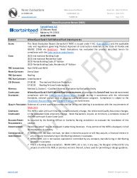 PR Instl Docs FL46783 R1 II 2024 10 07 FINAL NER-CTR-003.R1 FL46783-R1