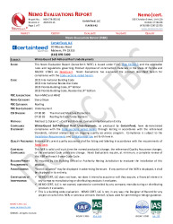 PR Instl Docs FL46783 R2 II 2025 05 15 FINAL NER-CTR-003.R2 FL46783-R2