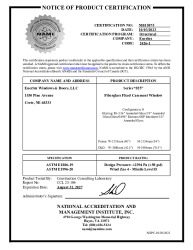 PR CERTIFICATE FL46794 R0 C CAC NI015875