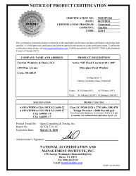 PR CERTIFICATE FL46794 R0 C CAC NI015875.04