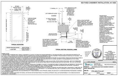PR INSTL DOCS FL46794 R0 II FPA-825-FCA-4X7