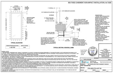 PR INSTL DOCS FL46794 R0 II FPA-825-FCA-4X7-NI