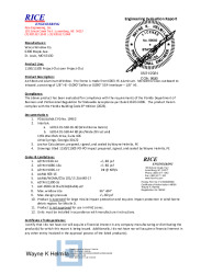 PR TECH DOCS FL46798 R0 AE WKH - 1150 - PO-I - STAMPED EVALUATION REPORT (MONO)