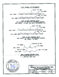 PR INSTL DOCS FL46813 R0 II 7.2 PANEL INSTALLATION DETAILS