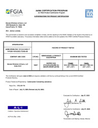 PR CERTIFICATE FL46822 R1 C CAC ELEVATE WINDOWS - INSPIRE SGD (4)   JULY 2020  6068